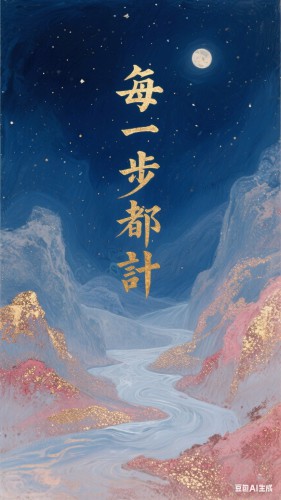 【每一步都計】