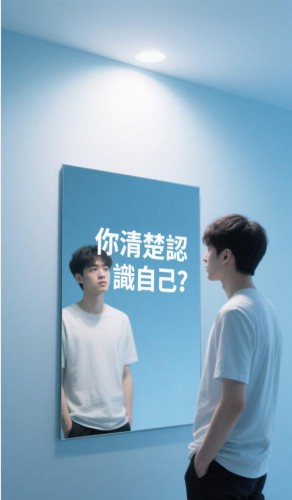 【人能否清楚認識自己】